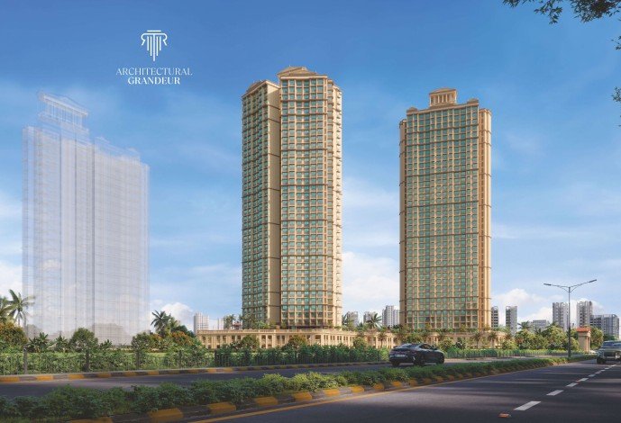 35-storey residential tower at Beverly Park offering luxury 1, 2 & 3 BHK apartments – RAJ LEGACY SATYAM MIRA ROAD EAST . NEAR SAI KARISHMA COMPLEX . KANAKIA . RAJ REALTORS RAJ LEGACY 1 . SATYAM A . SATYAM B . MIRA ROAD EAST